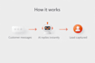 an ai chatbot that replies instantly and captures leads