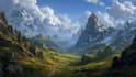 design stunning fantasy landscape