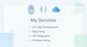do ios app development and bug fixing
