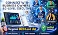 l find targeted startup founder or CEO and decision makers leads