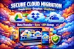 secure cloud migration google drive dropbox onedrive data transfer sync setupapi