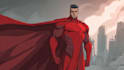 superhero character for comics