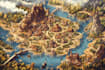 design custom dnd battle maps fantasy maps rpg maps