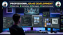 build 2d 3d games using unity and unreal engine