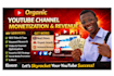 organically promote youtube video and channel for monetization