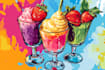 do creative pop art illustrations