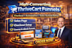 design, build and optimize your thrivecart funnel, checkout and sales system