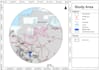 prepare hydrogeological maps, watershed delineation and runoff analysis