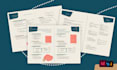 design your workbook or coaching PDF in indesign  print ready