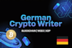 write your german ebook, german novel, story as a ghostwriter