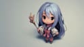 draw cute anime chibi character