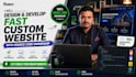 design and develop a fast custom website with source code ownership