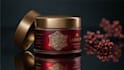 create luxury cosmetic product label
