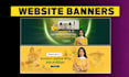 design creative shopify and wordpress website and ad banners