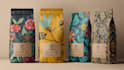 create a coffee bag, packaging and label sticker design