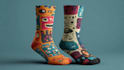 design custom and unique socks design
