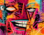 create graffiti style digital illustration for you