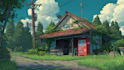 do anime background, visual novel, anime style