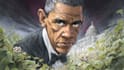 do a political cartoon art