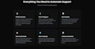 build a modern saas landing page with react and nextjs