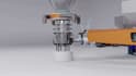 create mechanical equipment animation and industrial machinery simulation