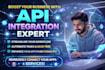 integrate rest API and payment gateway in PHP laravel