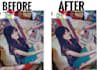 restore and repair your old damaged photos