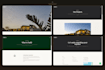 create a modern aesthetic website with ai integration