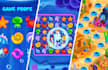 create 2d game assets, icons, characters and environments