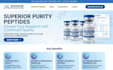 do peptide website, woocommerce peptide website research peptide, peptide store