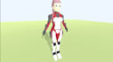 create low poly 3d characters and animation for games