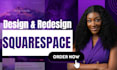 build squarespace website design, redesign squarespace website development