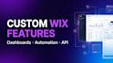build a custom wix velo website, wix code, database, and API integration expert