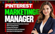 manage and grow your pinterest with SEO pins and boards to boost sales