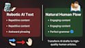 humanize ai content with perfect grammar and flow