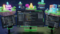 develop a professional roblox game with scripting and full systems