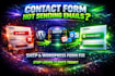 fix your contact form not sending emails SMTP wordpress form fix