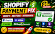 activate shopify payment to your website