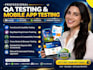 qa testing mobile app testing game ios app testing andrioid app website testing