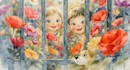 do children book illustration