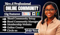skool online community management skool course creation membership promotion