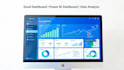 create a professional topic based data dashboard in excel