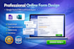 create professional online forms using google forms and microsoft forms