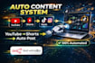 build ai content automation system using n8n auto post videos fix n8n workflow