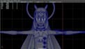custom mmd model, anime 3d model, pmx editor, vrchat, rigging,vroip,cc4 ,clo3d