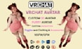 do vrchat avatar vtuber character, furry avatar, vr character, nsfw, vrc avatar
