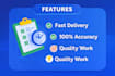 be your expert for fast data entry and web research