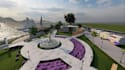 create 3d resort master plan, exterior design, landscape render,cgi playground