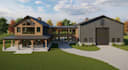 design and render your 3d barndominium