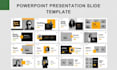 do powerpoint presentation design, powerpoint template  investor pitch deck
